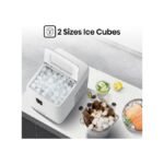 Hisense Ice Automatic Ice Making Machine Portable And Compact - Fast Ice Making Self-Cleaning