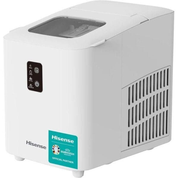 Hisense Ice Automatic Ice Making Machine Portable And Compact - Fast Ice Making Self-Cleaning