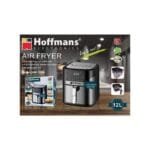 Hoffmans 12L / 12 liters Digital Electric Air Fryer / airfryer -Color Black