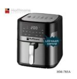 Hoffmans 12L / 12 liters Digital Electric Air Fryer / airfryer -Color Black