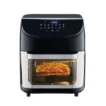 Hoffmans 15L / 15 liters Digital electric Air fryer / Airfryer Oven - Black