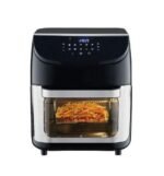 Hoffmans 15L / 15 liters Digital electric Air fryer / Airfryer Oven - Black