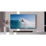 New Rixing Sound Bar For TV, With Mic, Bluetooth - Black