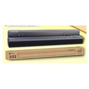 New Rixing Sound Bar For TV, With Mic & Bluetooth