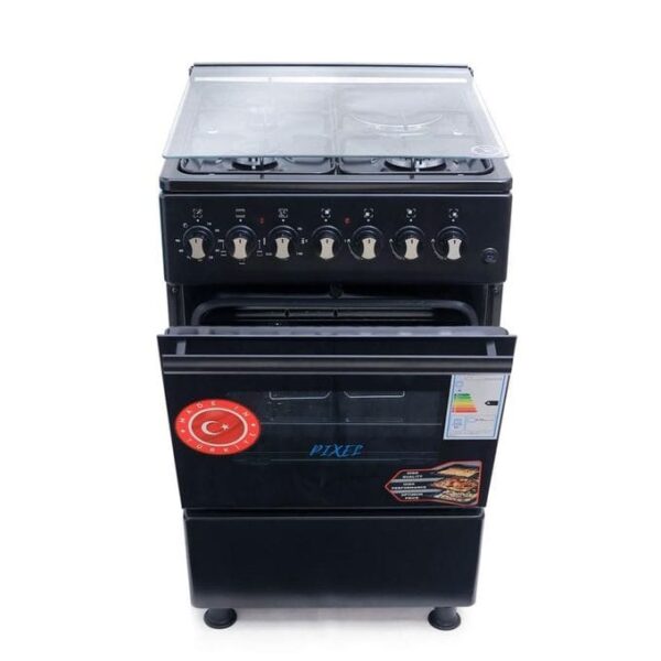 Pixel 50x50 Cooker 3 Gas Burners & 1 Electric - Auto Ignition (Turkey)