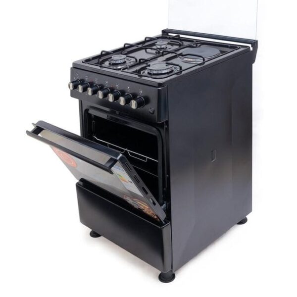 Pixel 50x50 Cooker 3 Gas Burners & 1 Electric - Auto Ignition (Turkey)