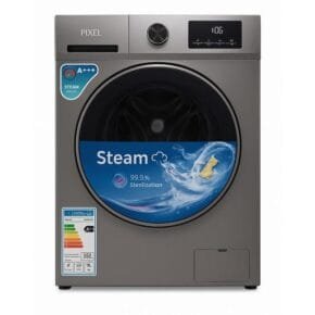 Pixel 8Kg Automatic Washing Machine Front Loader.