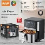 RAF 10L Easy-to-Use Digital Air Fryer - Black