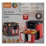 RAF 10L Easy-to-Use Digital Air Fryer - Black