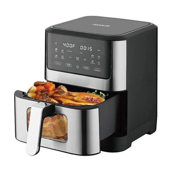 RAF 10L Easy-to-Use Digital Air Fryer - Black RAF 10L Easy-to-Use Digital Air Fryer - Black