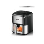 RAF 6.8 L / 6.8 liters Multifunctional Visual Air Fryer - Silver & Black