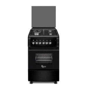 Roch Cooker 50X55cm Premium With 3 Gas Burners And 1 Electric Plate