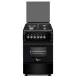 Roch Cooker 50X55cm Premium With 3 Gas Burners And 1 Electric Plate