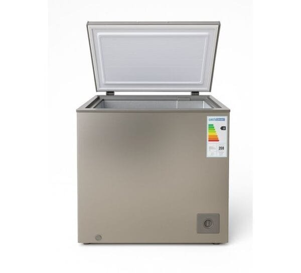 Smartec 190 Liters Deep Chest Freezer - Grey ( 1YRs WRTY)