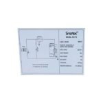 Smartec 190 Liters Deep Chest Freezer - Grey ( 1YRs WRTY)