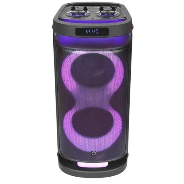 Smartplus 6.5 Inch Multimedia Speaker High Power Professional Rechargeable.