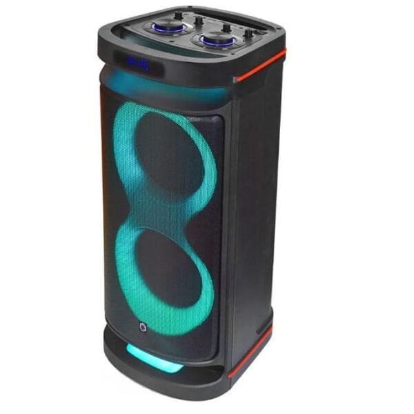 Smartplus 6.5 Inch High Power Professional Rechargeable Multimedia Speaker - Black