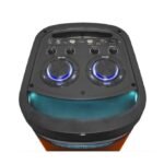 Smartplus 6.5 Inch High Power Professional Rechargeable Multimedia Speaker - Black