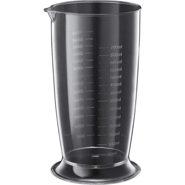 SPJ 4 IN 1 HBX-RD600W 600w, Hand Blender Food Processor,2 Speed Levels, Pulse/Ice Crush Function - Red