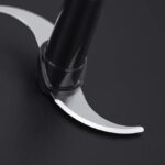 SPJ 4 IN 1 HBX-RD600W 600w, Hand Blender Food Processor,2 Speed Levels, Pulse/Ice Crush Function - Red