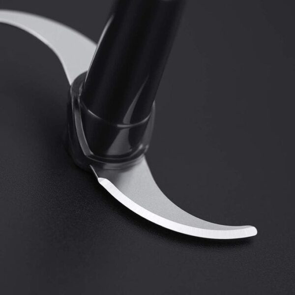 SPJ 4 IN 1 HBX-RD600W 600w, Hand Blender Food Processor,2 Speed Levels, Pulse/Ice Crush Function - Red