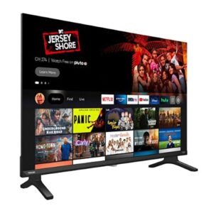 Toshiba Toshiba 43 Inch Smart VIDAA Full HD TV 43V35KW - Black (3YRS WRNTY)