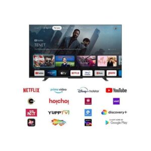 Toshiba Toshiba 65 Inch 4K UHD Smart VIDAA TV (65c350kw) - Black (3YRs WRTY)