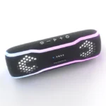 BMTL BOSS Play Bluetooth 5.3 Loud Portable Speaker - with LED Lights, 24H Playtime, TWS Pairing, Waterproof Fabric, Deep Bass ,Type-C Fast Charging-[30w].