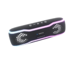 BMTL BOSS Play Bluetooth 5.3 Loud Portable Speaker - with LED Lights, 24H Playtime, TWS Pairing, Waterproof Fabric, Deep Bass ,Type-C Fast Charging-[30w].