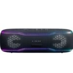 BMTL BOSS Play Bluetooth Speaker, Bluetooth 5.3 With LED Lights, 24Hour Playtime, TWS Pairing, Waterproof Fabric, Deep Bass, Type-C Fast Charging-[30w]