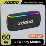 Xdobo X8 III Portable Bluetooth Wireless Speaker, Waterproof IPX7 With RGB Lights - Image 9