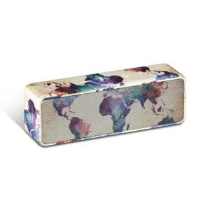 Xdobo BMTL World Bluetooth Speaker, Portable Wireless Speaker with[ 20W] - IPX6 Waterproof, 13H Playtime, Type-C, Heavy Bass for Outdoor and Home (Graffiti).