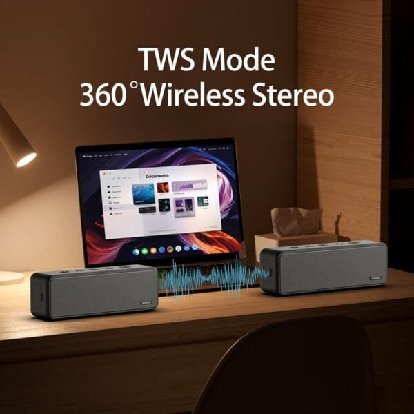 Xdobo BMTL World Bluetooth Speaker, Portable Wireless Speaker with[ 20W] - IPX6 Waterproof, 13H Playtime, Type-C, Heavy Bass for Outdoor and Home (Graffiti).