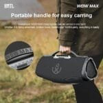 Xdobo BMTL Wow MAX Party Speaker ,With Portable Bluetooth Speaker Wireless & 2 Microphone 300W Sound And Deep Bass Waterproof Big Speakers .