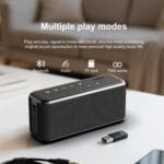 Xdobo X8 Max Portable Bluetooth Speaker Wireless, with Stereo Sound Outdoor Speakers ,Waterproof Desktop Computer Speakers, Bass up 360° Surround Sound.
