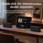 Xdobo X8 Max Portable Bluetooth Speaker Wireless, with Stereo Sound Outdoor Speakers ,Waterproof Desktop Computer Speakers, Bass up 360° Surround Sound.