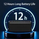 Xdobo X8 Max Portable Bluetooth Speaker Wireless, with Stereo Sound Outdoor Speakers ,Waterproof Desktop Computer Speakers, Bass up 360° Surround Sound.