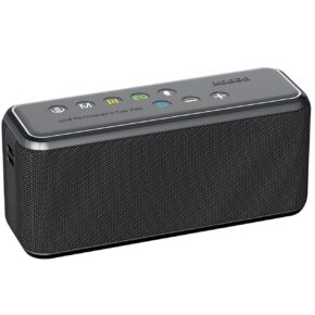 Xdobo X8 Max Wireless Bluetooth Speaker With Stereo Sound Outdoor Speakers , IPX5 Waterproof, Bass up 360° Surround Sound.