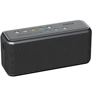 Xdobo X8 Max Wireless Bluetooth Speaker With Stereo Sound Outdoor Speakers , IPX5 Waterproof, Bass up 360° Surround Sound.