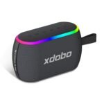X8 Mini Portable Bluetooth Speaker - Waterproof IPX6 Computer Speakers, Wireless with RGB Lights for Home/Outdoor/Party/Beach/Birthday Gift.