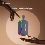 X8 Mini Portable Bluetooth Speaker - Waterproof IPX6 Computer Speakers, Wireless with RGB Lights for Home/Outdoor/Party/Beach/Birthday Gift.