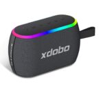 Xdobo X8 Mini II Wireless Bluetooth Speaker, Waterproof IPX6, With RGB Lights, 30W, 13 Hours Playtime