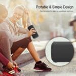 XDOBO X7 Portable Wireless Speaker with BT 5.0 Technology IPX5 Waterproof Speakers, Multifunctional Design AUX TF Card Inputs Voice Assistant ,Long Playtime Compact and Portable Audio Player.