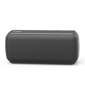 XDOBO X7 Portable Wireless Speaker with BT 5.0 Technology IPX5 Waterproof Speakers, Multifunctional Design AUX TF Card Inputs Voice Assistant ,Long Playtime Compact and Portable Audio Player.