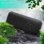 XDOBO X7 Portable Wireless Speaker with BT 5.0 Technology IPX5 Waterproof Speakers, Multifunctional Design AUX TF Card Inputs Voice Assistant ,Long Playtime Compact and Portable Audio Player.