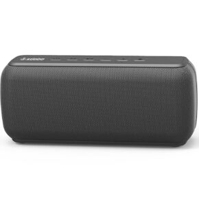 XDOBO X7 Wireless Speaker with BT 5.0 Technology, IPX5 Waterproof Speakers, Multifunctional Design AUX TF Card Inputs Voice Assistant ,Long Playtime, Bluetooth Speaker.