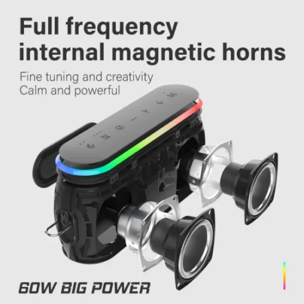 Xdobo X8 Bluetooth Speaker.