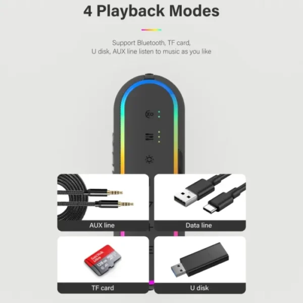 Xdobo X8 Bluetooth Speaker.