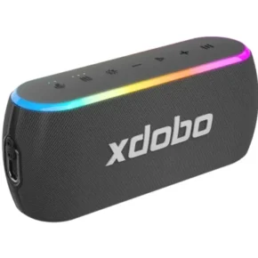 Xdobo X8 III Portable Bluetooth Wireless Speaker, Waterproof IPX7 With RGB Lights