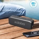 Xdobo Xidobo Wing 2020 Portable 20W BT Speaker IPX7 Waterproof with Dual 20W Speakers and SAM Technology for Outdoor, PC and BT/TWS/AUX/TF Card Connection
